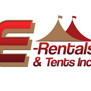 E-Rentals & Tents Inc - Logo