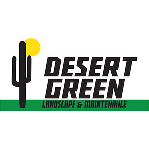 Desert green landscaping & maintenance - Logo