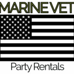 Marine Vet Party Rentals - Logo