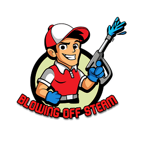 Blowing Off Steam Power Washing - Logo