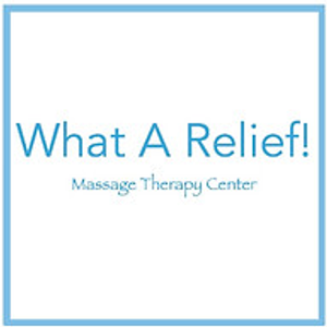 What A Relief! Massage Therapy Center - Logo