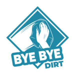 ByeByeDirt | Pro Cleaning Services - Logo
