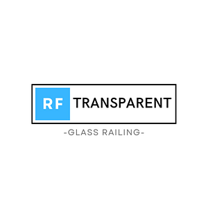 Glass Railing - RF Transparent - Logo