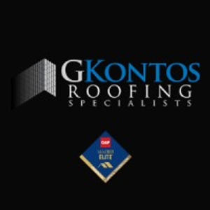 GKontos Roofing & Exterior Specialists - Logo