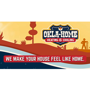 Okla-Home Heating & Cooling - Logo