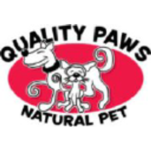 Quality Paws Natural Pet - Logo