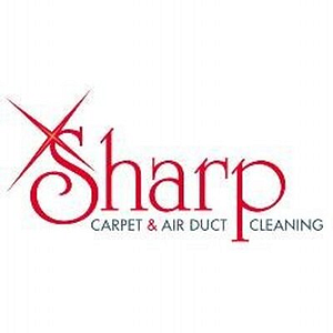 Sharp Carpet & Air Duct Cleaning - Logo