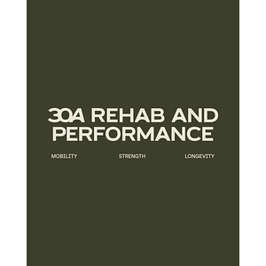 30A Rehab and Performance - Logo