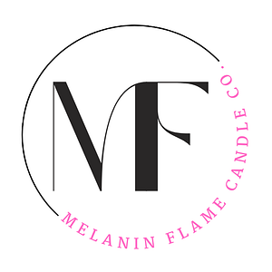 Melanin Flame Candle Company - Logo