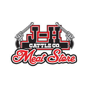 J-H Cattle Co. Meat Store - Logo