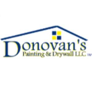 Donovan's Painting & Drywall - Logo