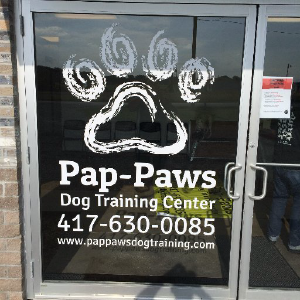 Pap-Paws Dog Training Center - Logo