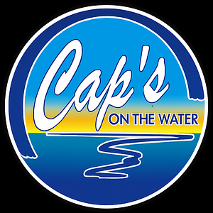 Cap's On the Water - Logo