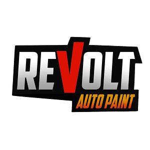 REVOLT AUTO PAINT - Logo