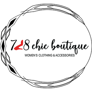 728 Chic Boutique - Logo