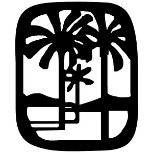 Desert Isle of Palm Springs - Logo