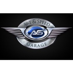 Art & Speed Classic Car Gallery - Logo