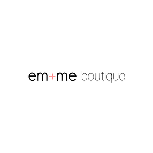 em+me boutique - Logo