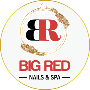 Big Red Nails Lincoln Ne - Logo