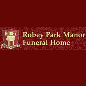 Robey Park Manor Funeral Home - Logo