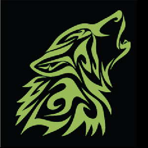 The Hauling Wolff - Logo