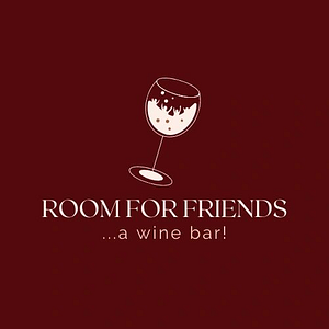 Room for Friends ... a wine bar! - Logo