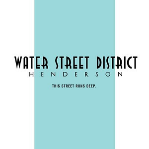 Downtown Henderson Water Street District - Logo