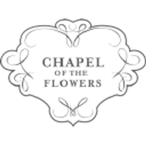 Glass Gardens Chapel at Chapel of the Flowers - Logo