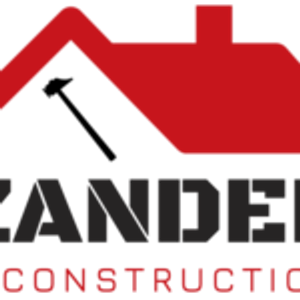 ZANDER ROOFING CONSTRUCTION - Logo