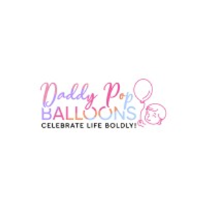 Daddy Pop Balloons, LLC - Logo