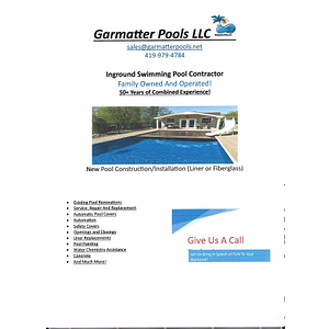 Garmatter Pools LLC