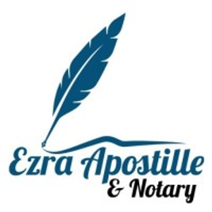 Ezra Apostille & Notary - Logo