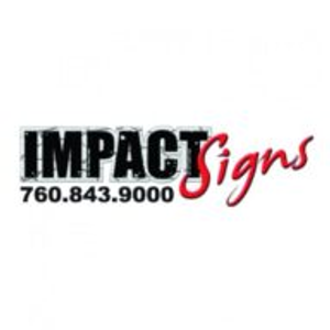 Impact Signs - Logo
