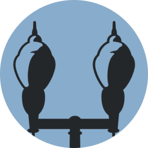 Downtown Franklin Association & Historic Main Street District - Logo