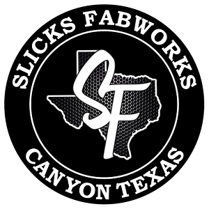 Slicks Fabworks - Logo
