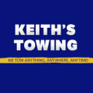 Keith's Towing - Redding Tow Truck Company - Logo