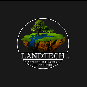 LandTech - Logo