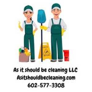 As It Should Be Cleaning LLC - Logo