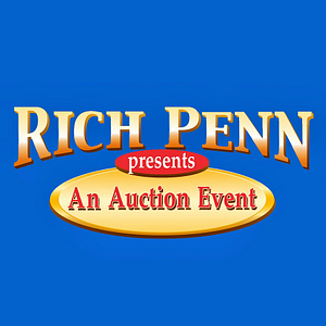 Rich Penn Auctions - Logo
