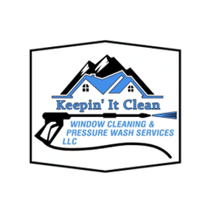 Keepin' It Clean Window Cleaning and Pressure Wash Services - Logo