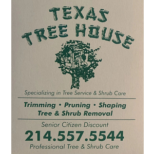Texas Treehouse Tree Service & Stump Grinding