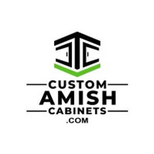 Custom Amish Cabinets - Logo