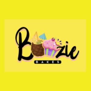 Boozie Baked - Logo