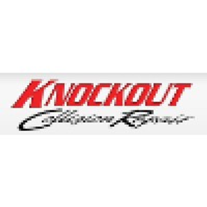 Knockout Collision Repair - Logo