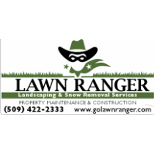 The Lawn Ranger - Logo