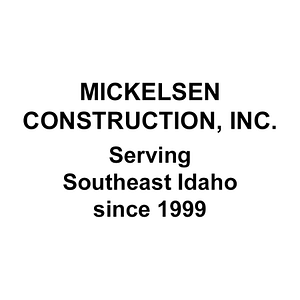 Mickelsen Construction - Blackfoot - Logo