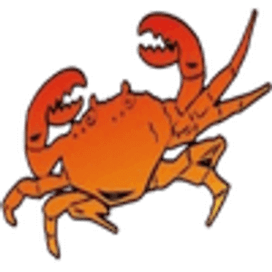 Kickin' Crab Downtown Fullerton - Logo