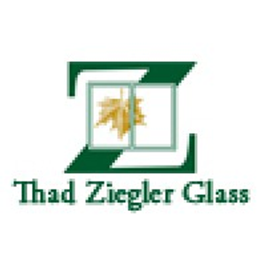 Thad Ziegler Glass - Logo