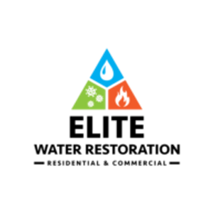Elite Water Restoration - Logo