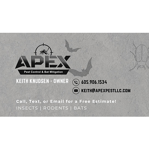 Apex Pest Control and Bat Mitigation LLC - Logo